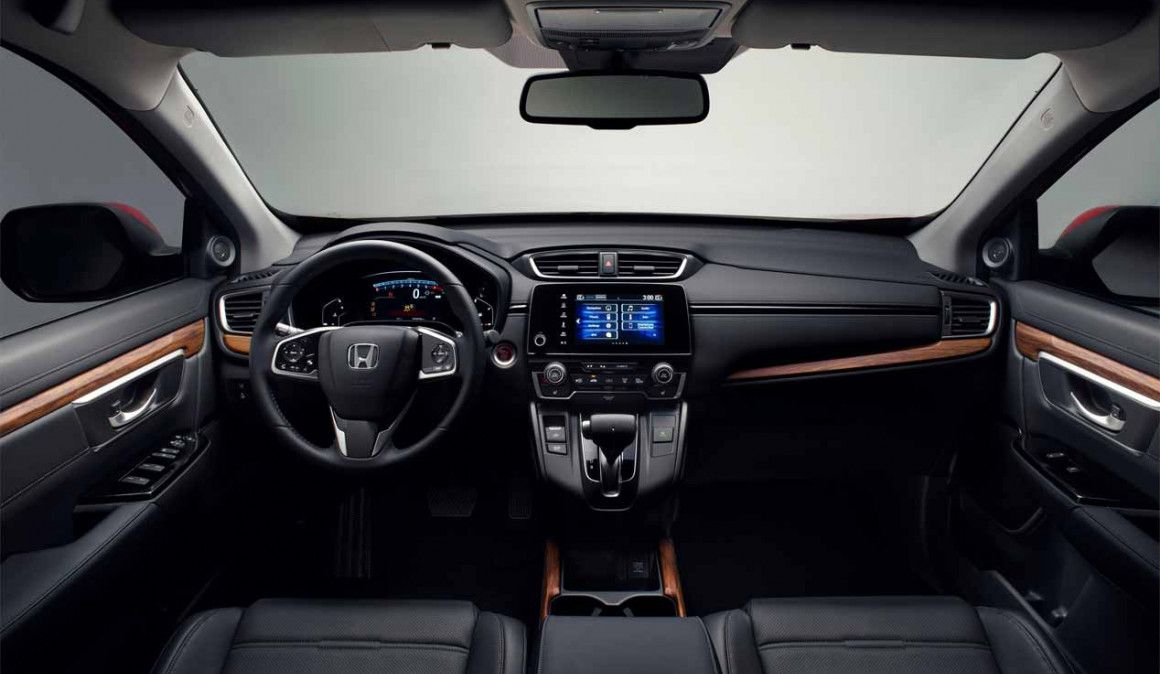 Honda CR-V, con llegada en otoño, el SUV nos muestra su tecnología