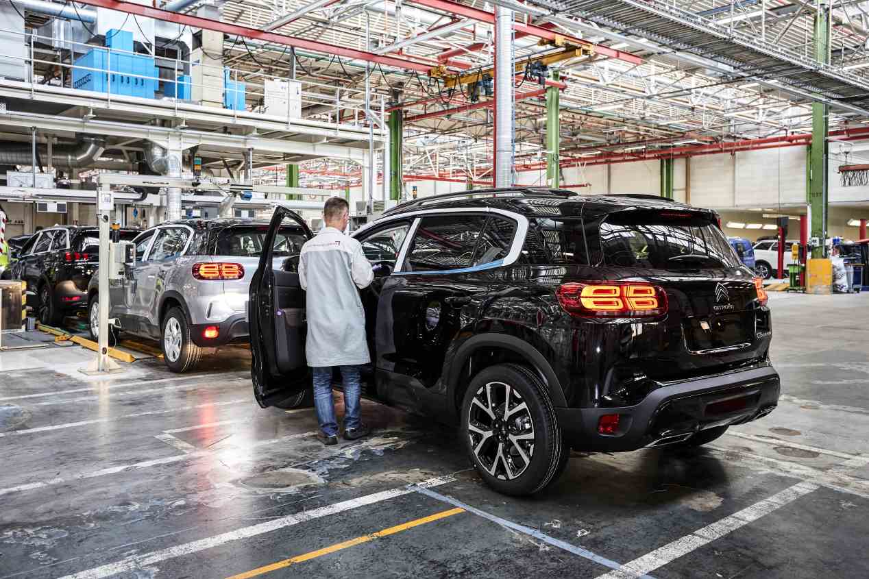 Citroën C5 Aircross: así es su fábrica
