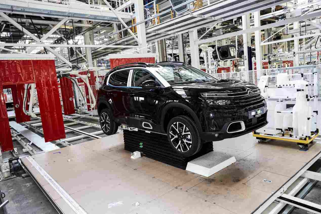Citroën C5 Aircross: así es su fábrica