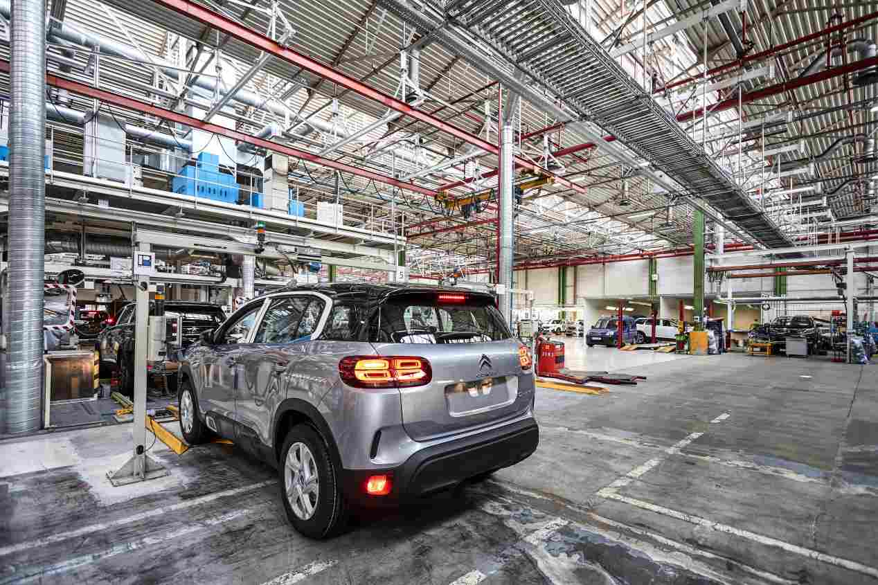 Citroën C5 Aircross: así es su fábrica
