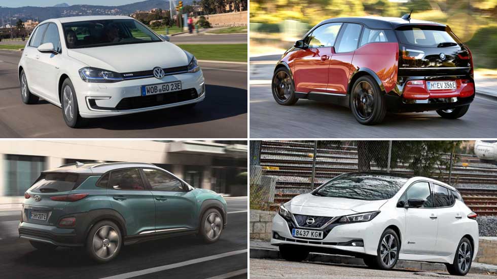 Los mejores coches eléctricos del mercado en 2018