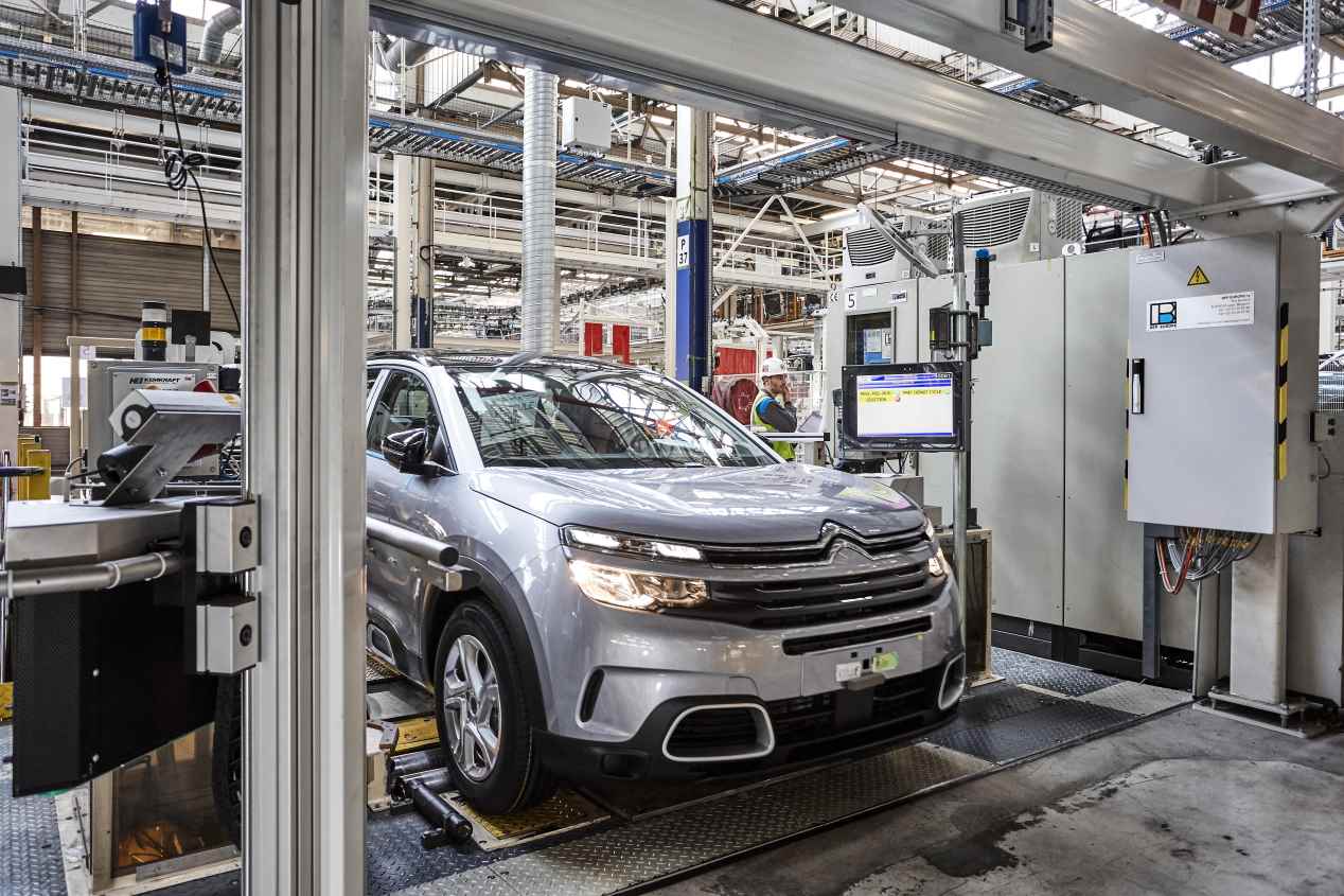 Citroën C5 Aircross: así es su fábrica