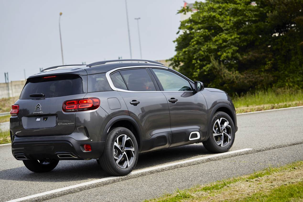 Citroën C5 Aircross: así es su fábrica