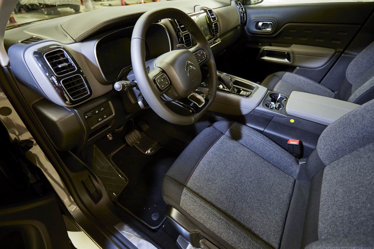 Citroën C5 Aircross: así es su fábrica