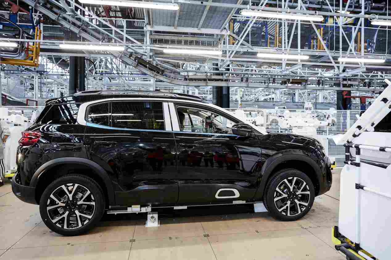 Citroën C5 Aircross: así es su fábrica