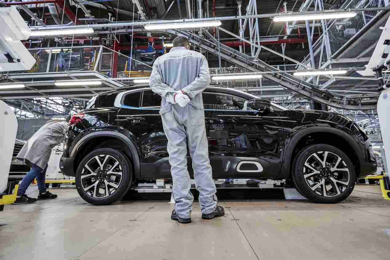 Citroën C5 Aircross: así es su fábrica