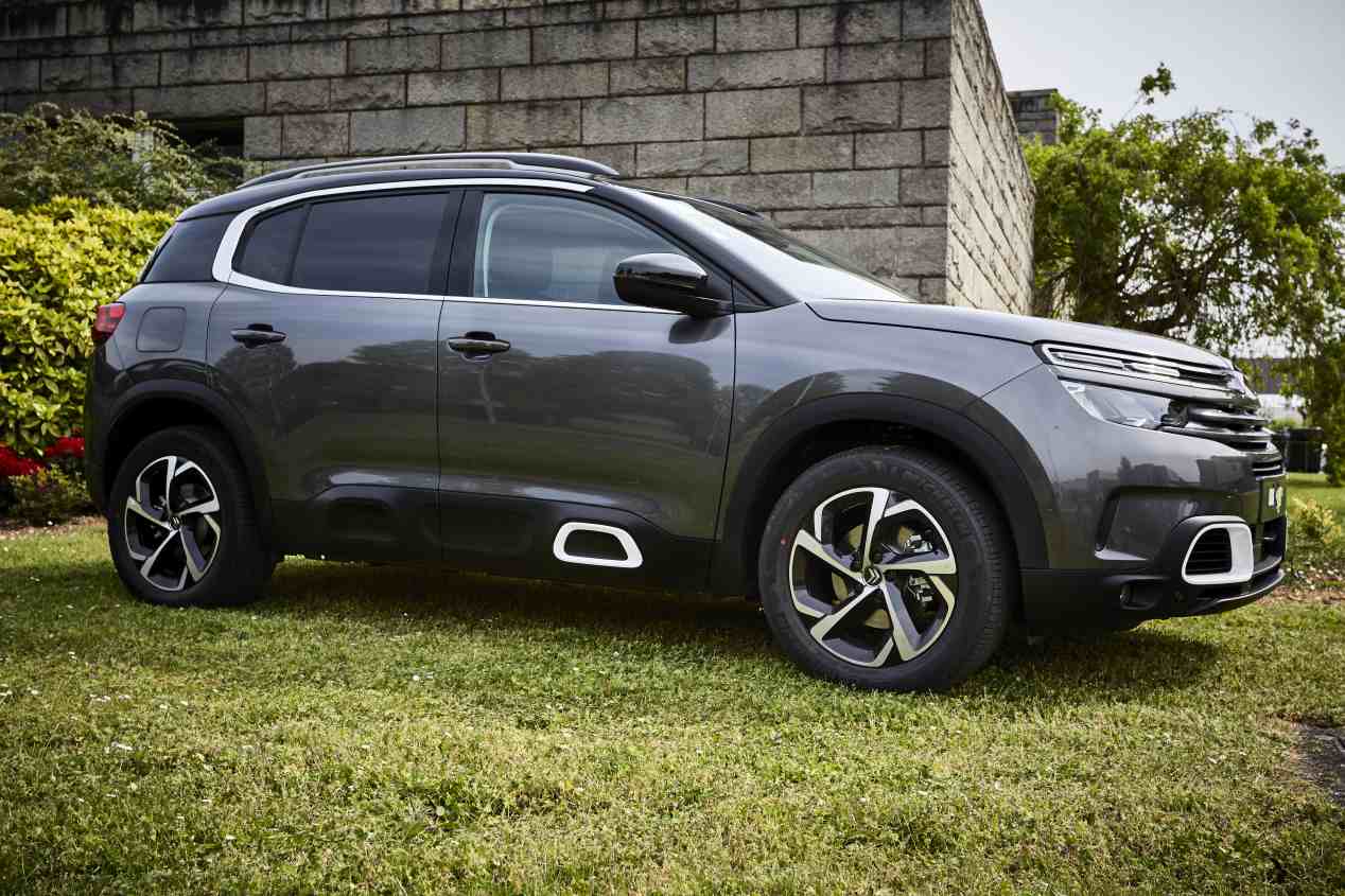 Citroën C5 Aircross: así es su fábrica