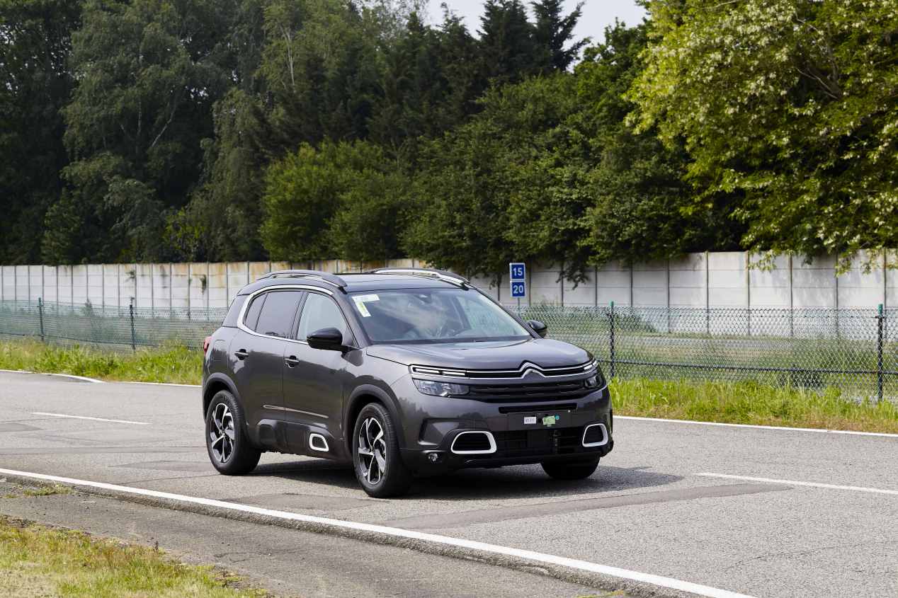 Citroën C5 Aircross: así es su fábrica