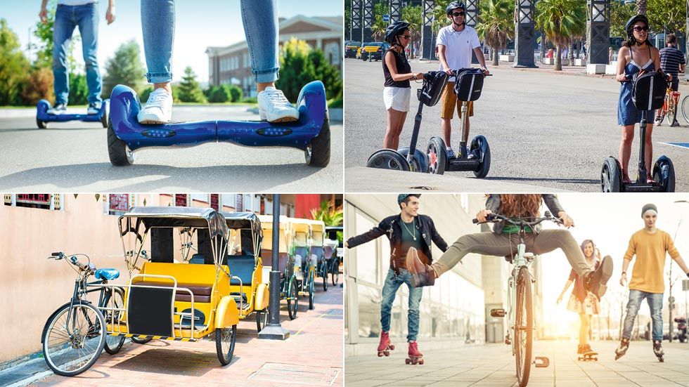 Todo sobre los nuevos vehículos de movilidad personal: qué son y su normativa