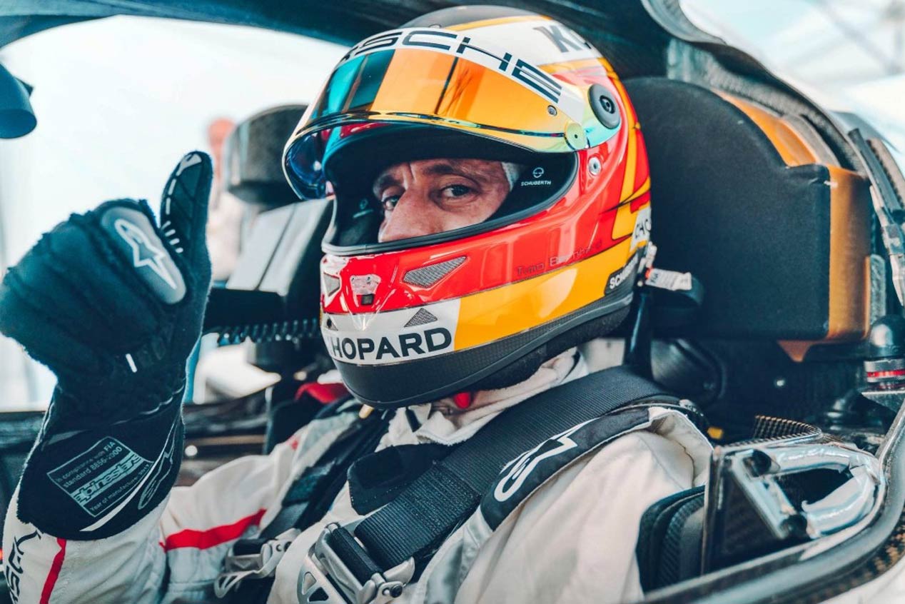Porsche pulveriza el récord de vuelta rápida en Nürburgring con el 919 Hybrid Evo