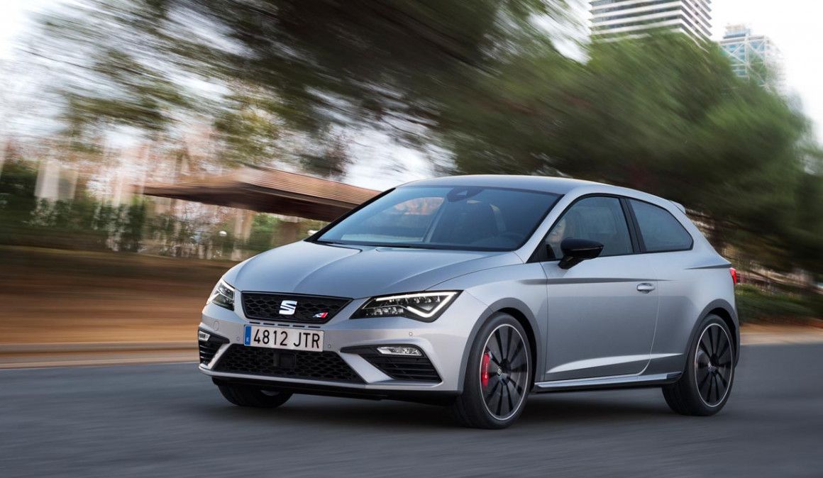 El Seat León Cupra 300 pierde 10 CV por la norma WLTP