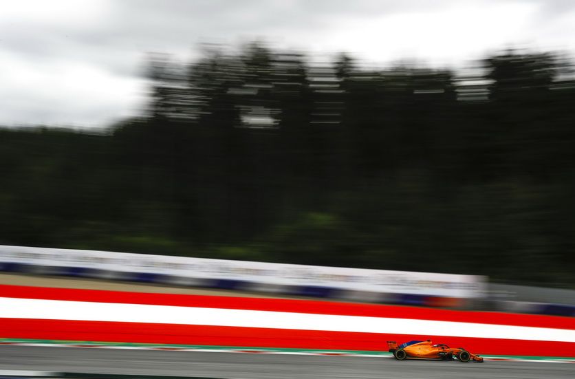 GP de Austria: Alonso se clasificó en las últimas posiciones