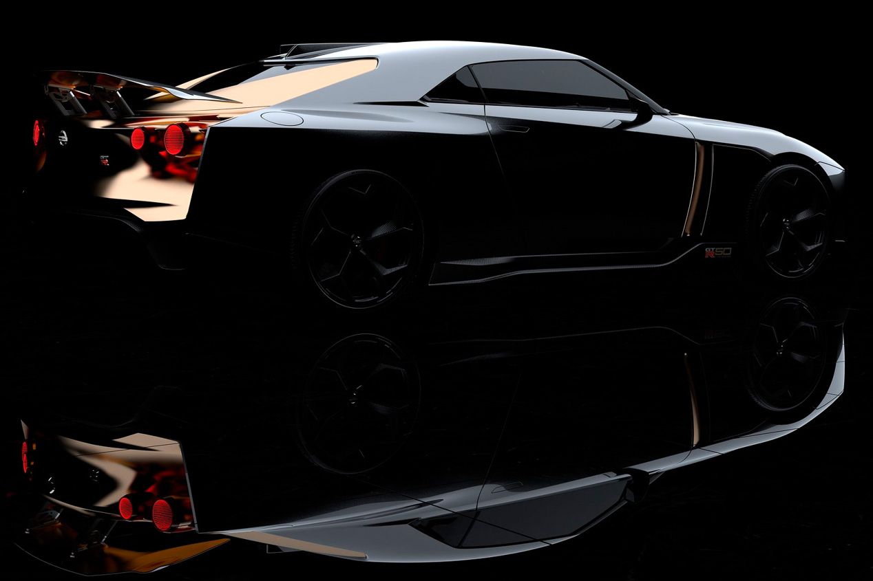 Nissan GT-R 50th by Italdesign: el GT-R sin límites
