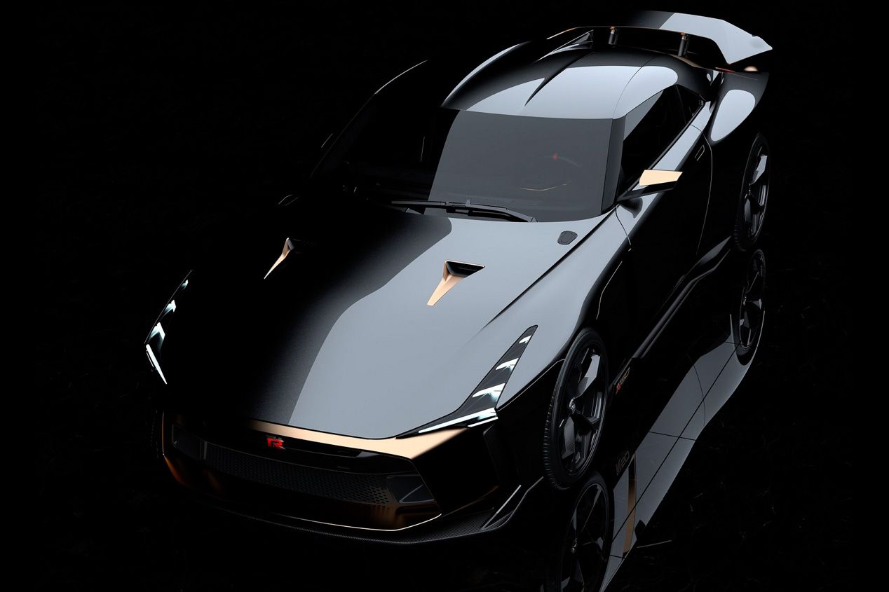 Nissan GT-R 50th by Italdesign: el GT-R sin límites