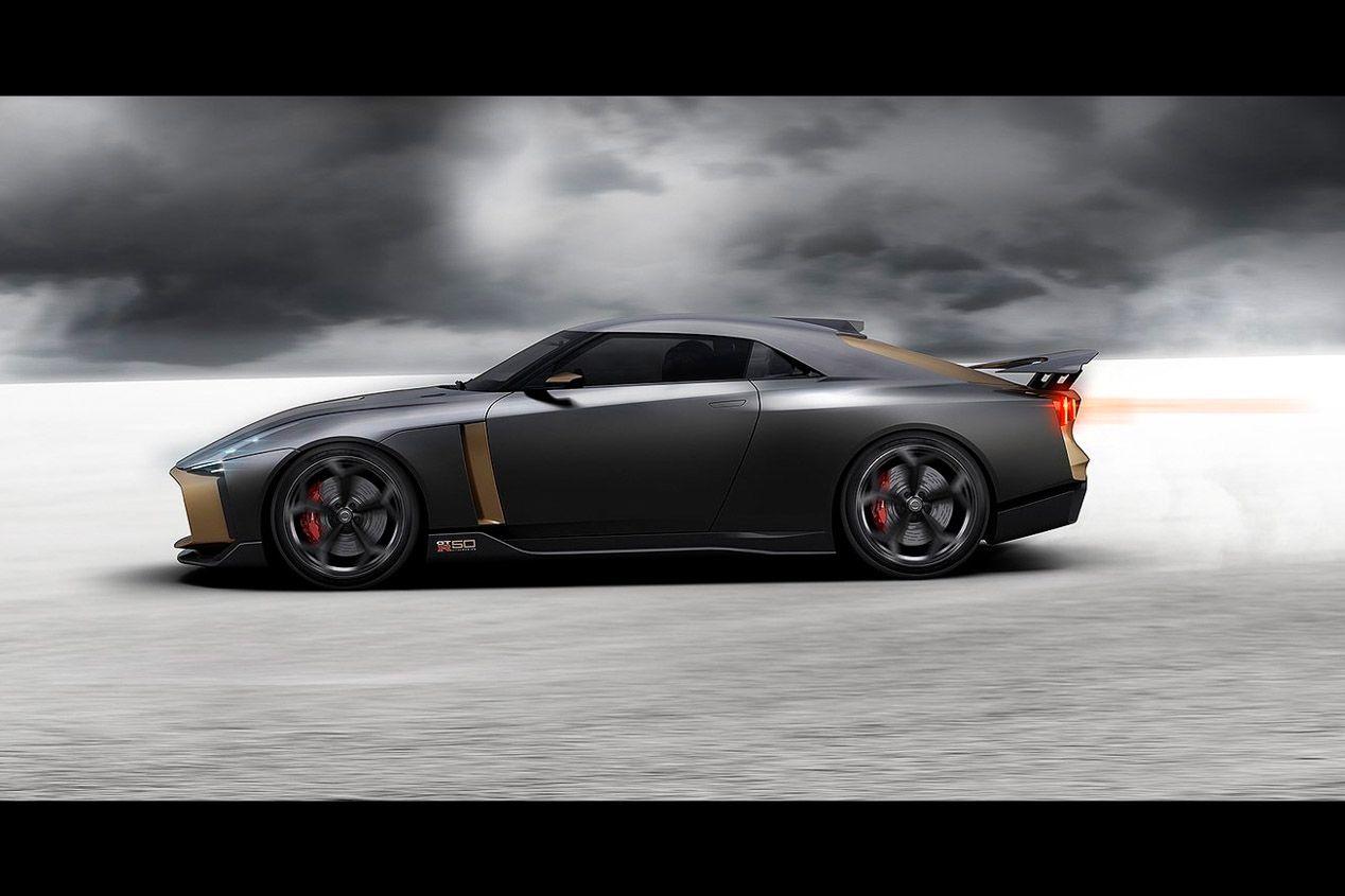 Nissan GT-R 50th by Italdesign: el GT-R sin límites