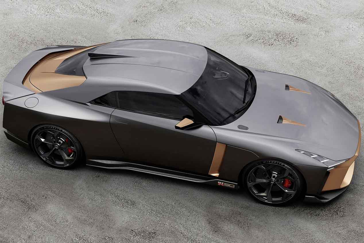 Nissan GT-R 50th by Italdesign: el GT-R sin límites