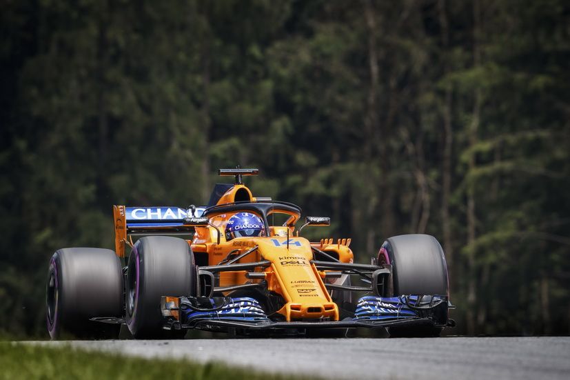 GP de Austria: Alonso tomará la salida desde el pit lane