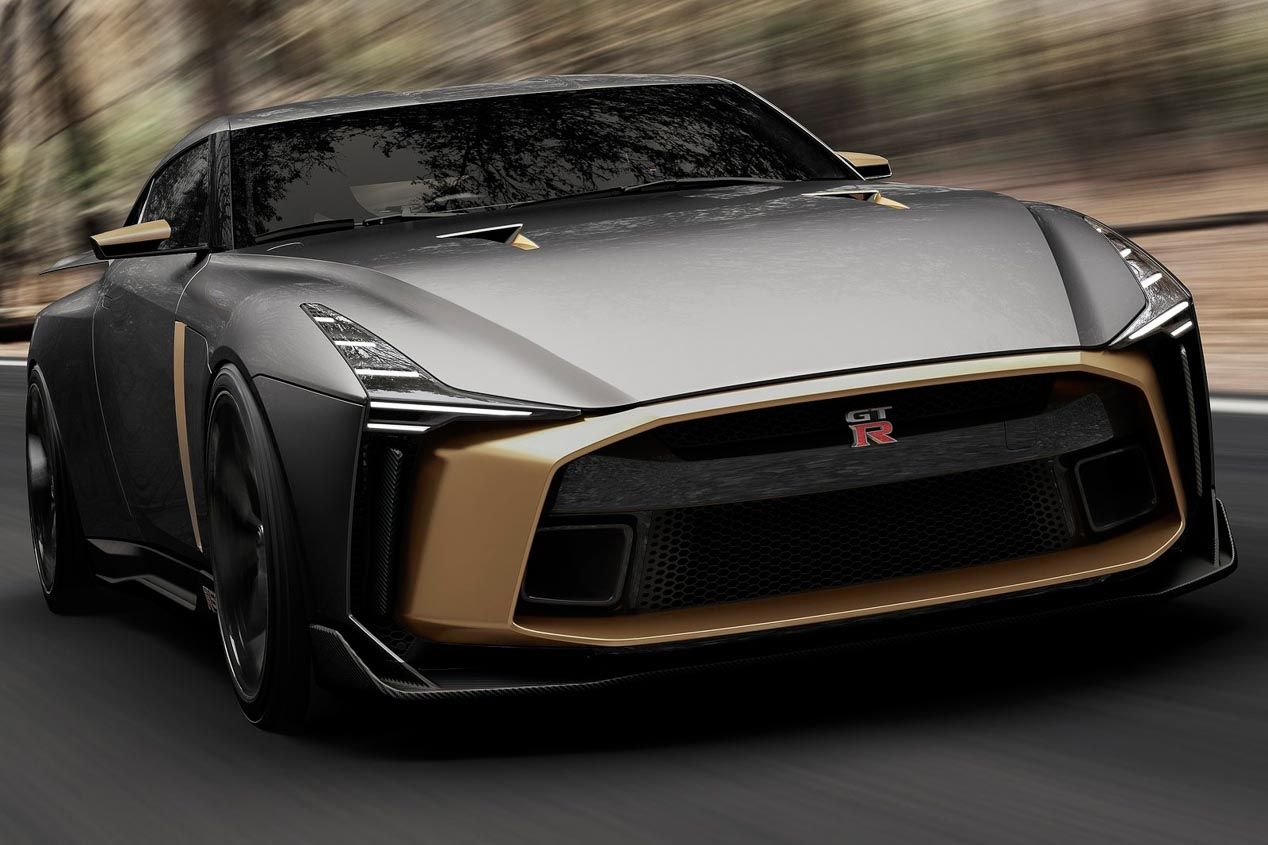 Nissan GT-R 50th by Italdesign: el GT-R sin límites