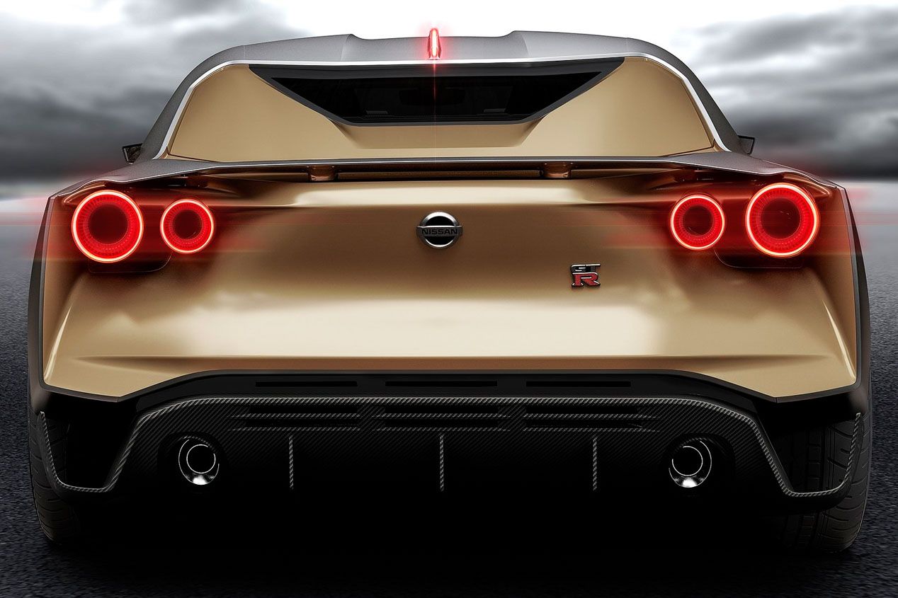 Nissan GT-R 50th by Italdesign: el GT-R sin límites