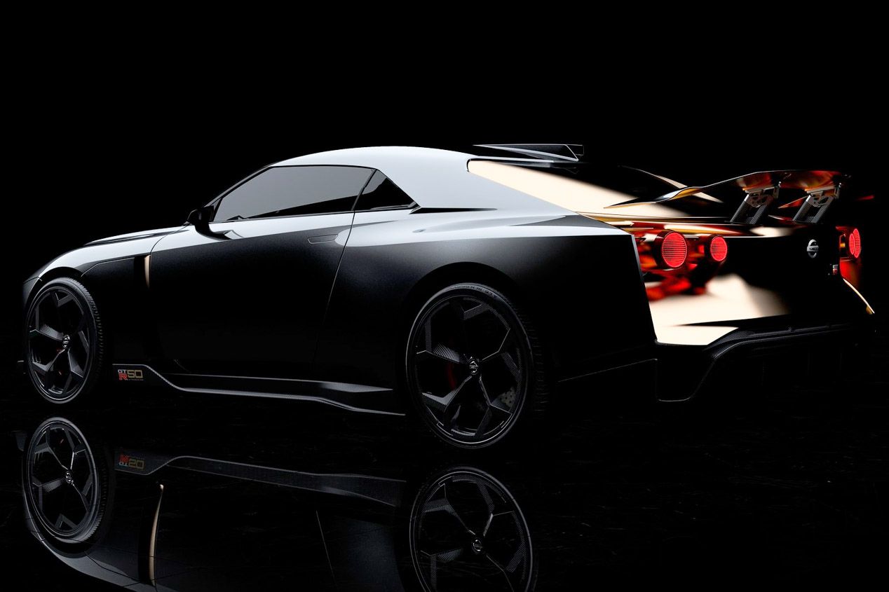 Nissan GT-R 50th by Italdesign: el GT-R sin límites