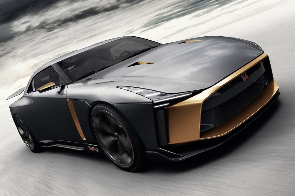 Nissan GT-R 50th by Italdesing: el GT-R “no limits”