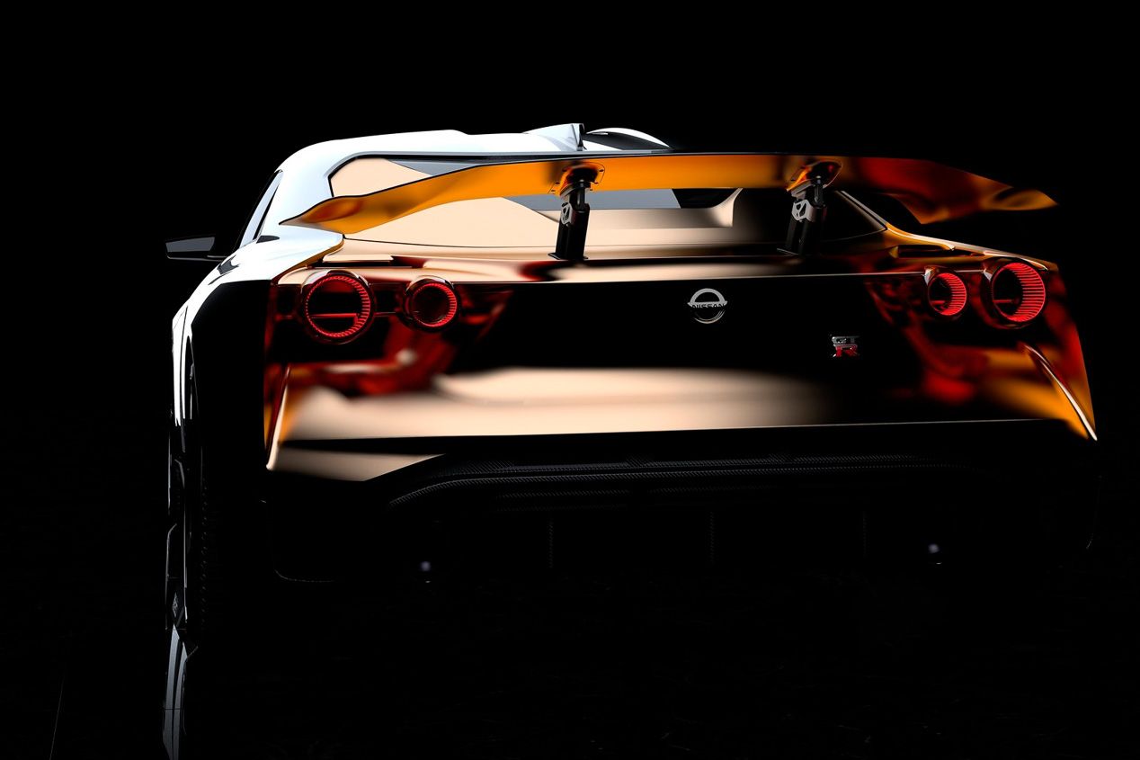 Nissan GT-R 50th by Italdesign: el GT-R sin límites