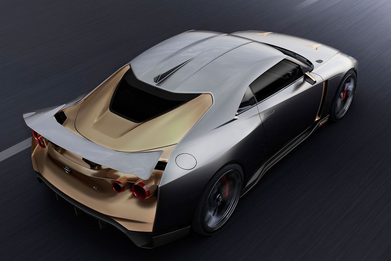 Nissan GT-R 50th by Italdesign: el GT-R sin límites