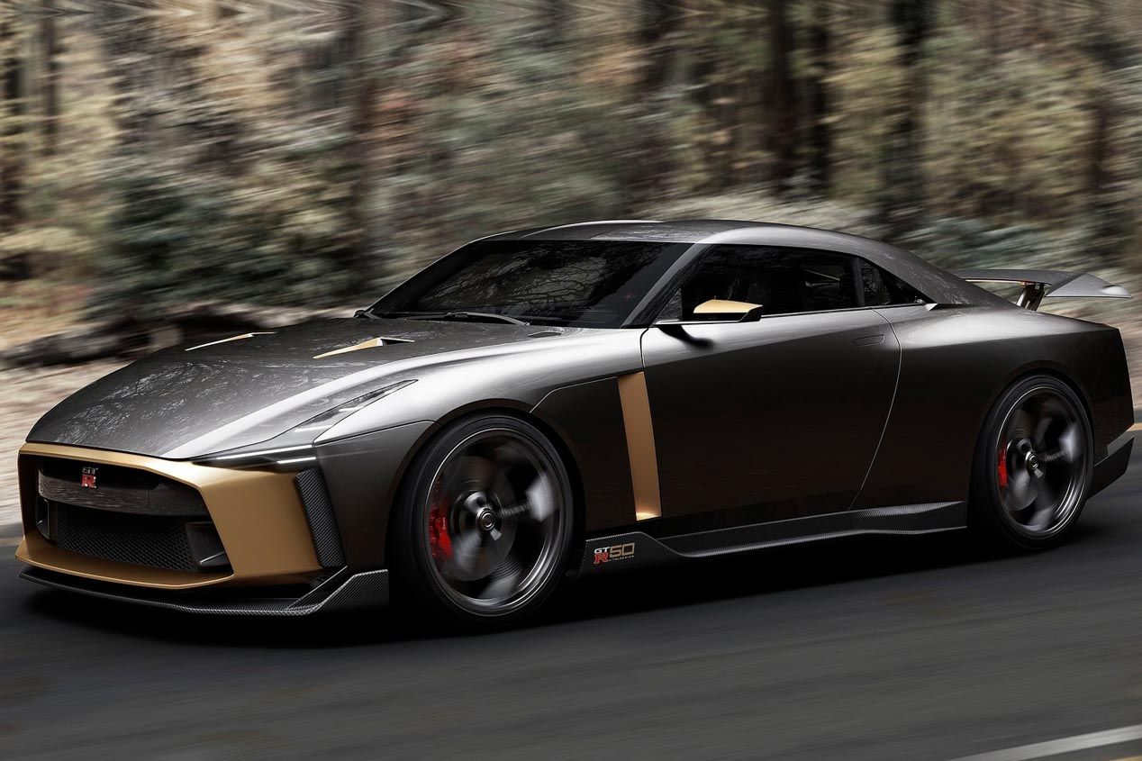 Nissan GT-R 50th by Italdesign: el GT-R sin límites