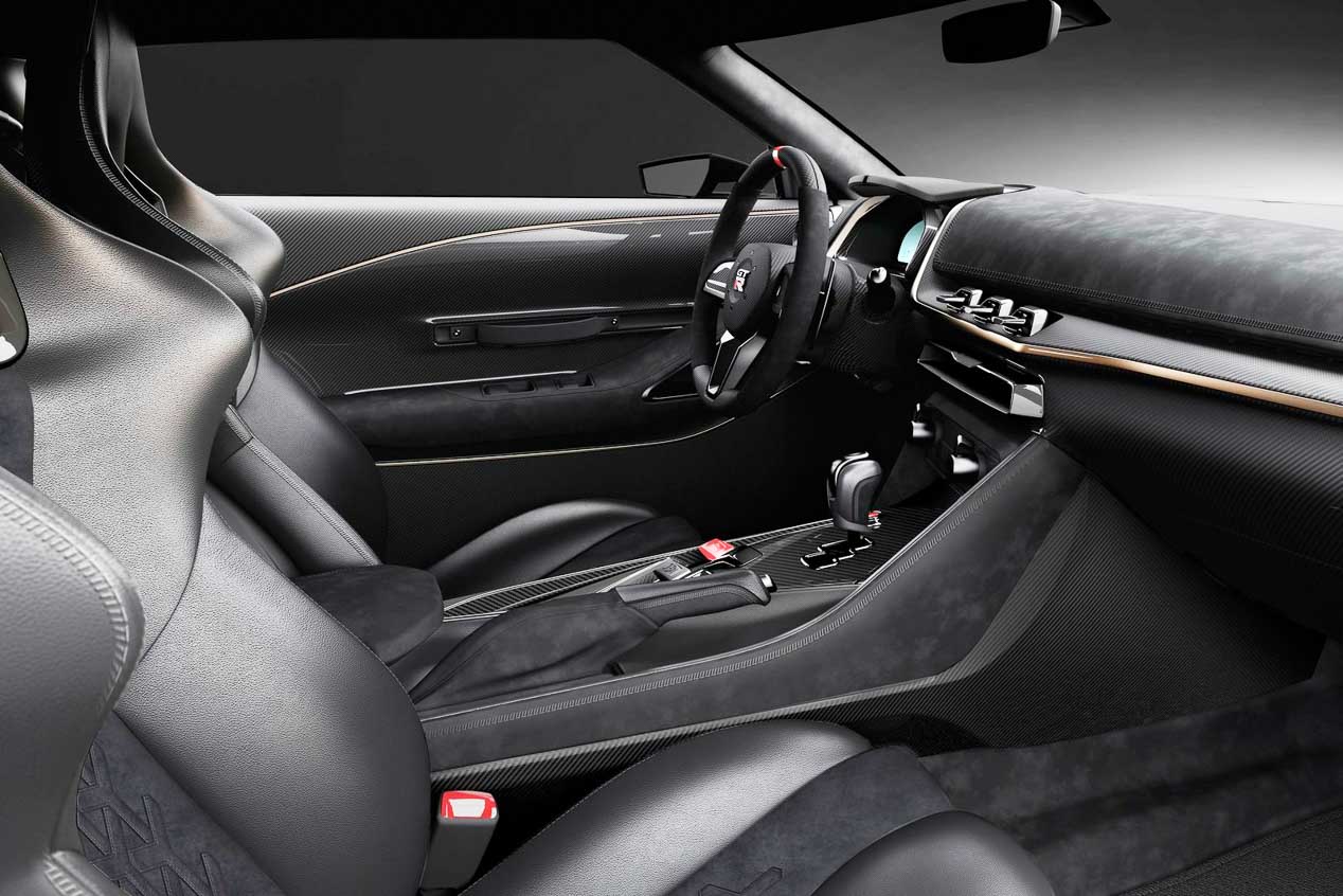 Nissan GT-R 50th by Italdesign: el GT-R sin límites