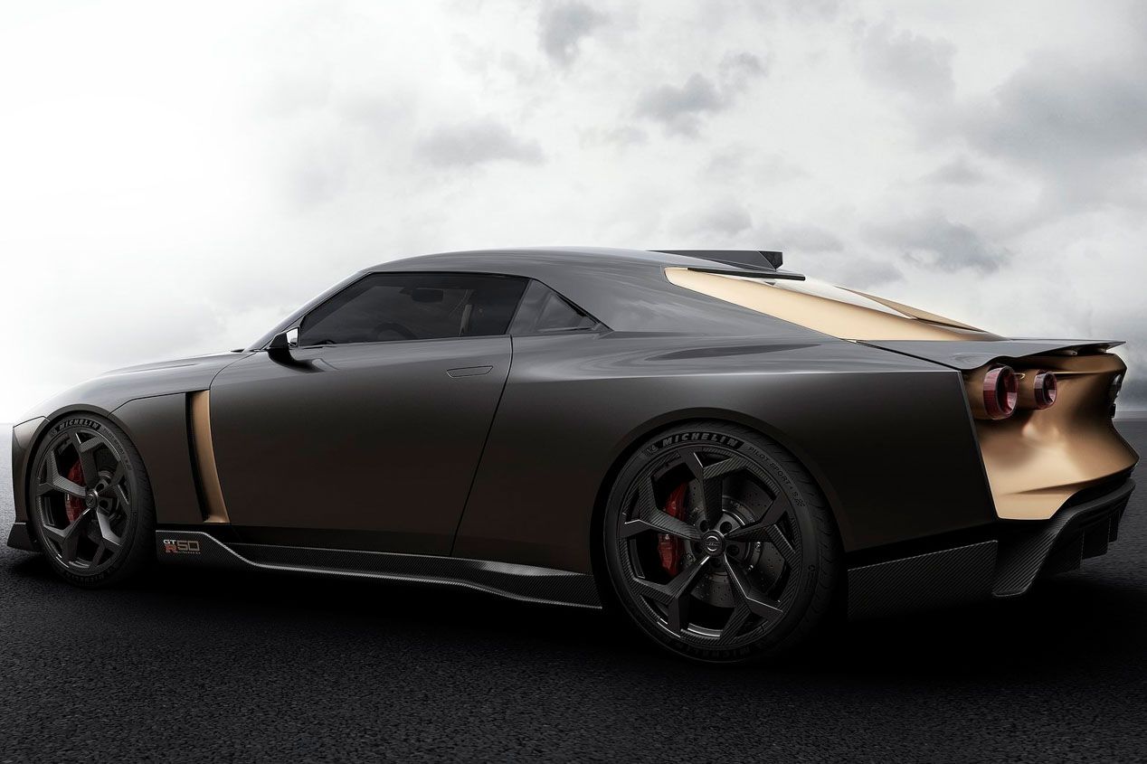 Nissan GT-R 50th by Italdesign: el GT-R sin límites