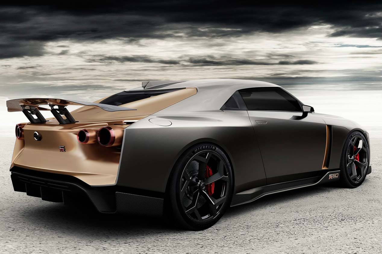 Nissan GT-R 50th by Italdesign: el GT-R sin límites