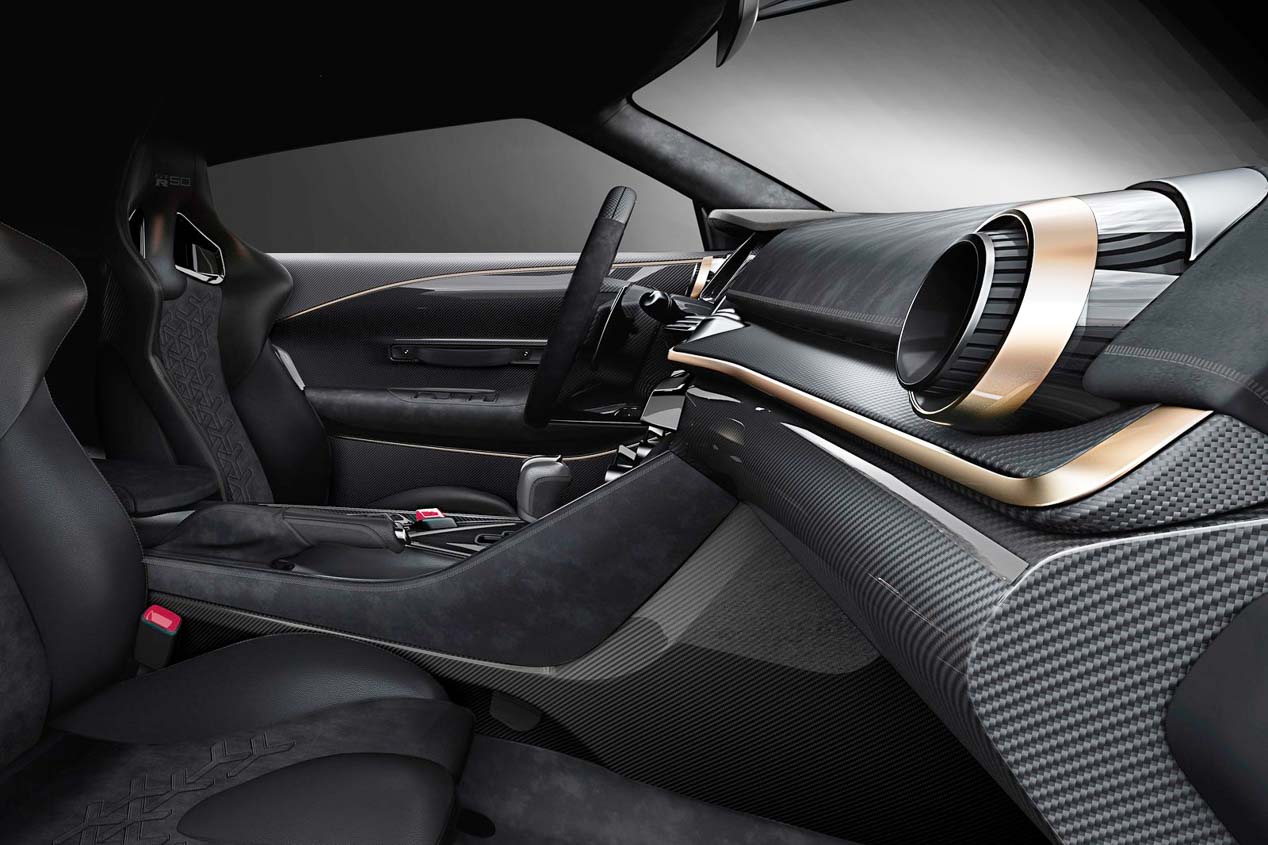 Nissan GT-R 50th by Italdesign: el GT-R sin límites