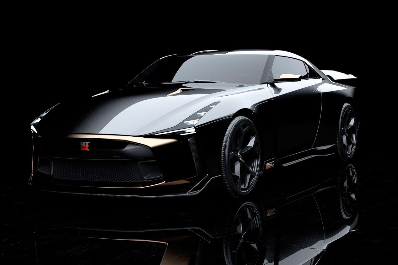 Nissan GT-R 50th by Italdesign: el GT-R sin límites