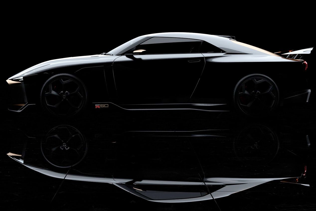 Nissan GT-R 50th by Italdesign: el GT-R sin límites