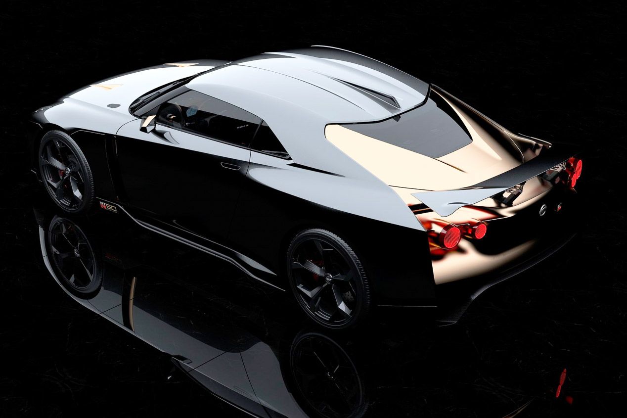 Nissan GT-R 50th by Italdesign: el GT-R sin límites
