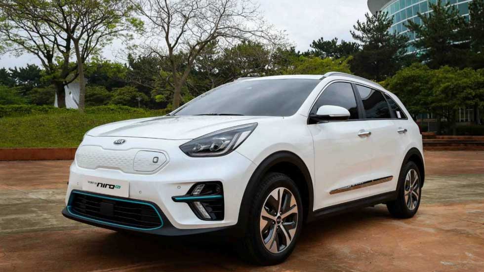 Kia Niro EV 2019, ¿el SUV eléctrico a la venta a finales de año?