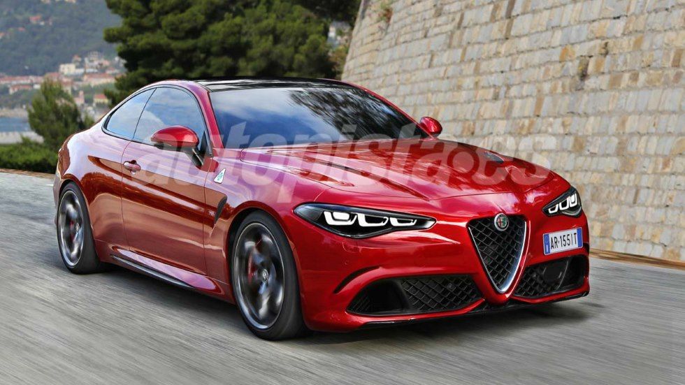 Alfa Romeo GTV: así será el esperado nuevo “Giulia” coupé
