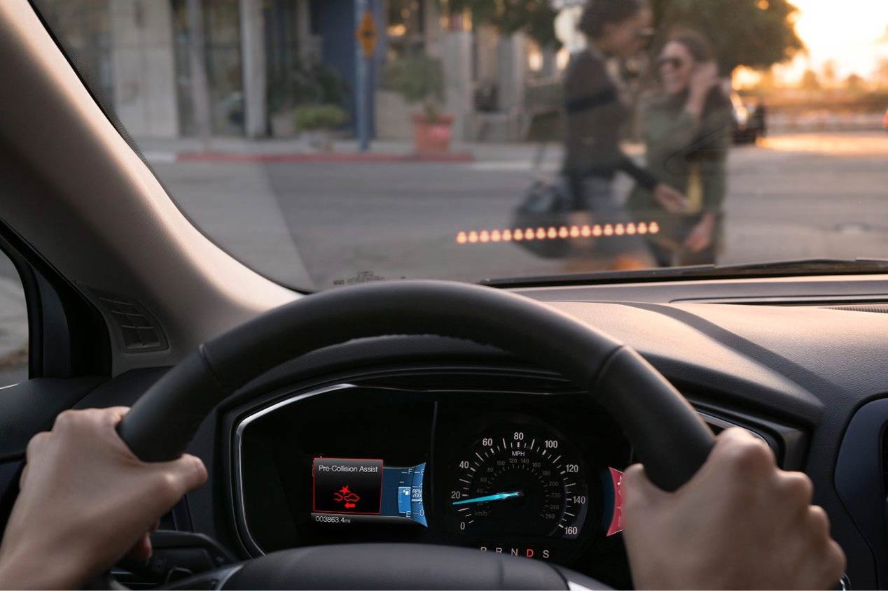 Toda la tecnología que trae el Ford Co-Pilot360