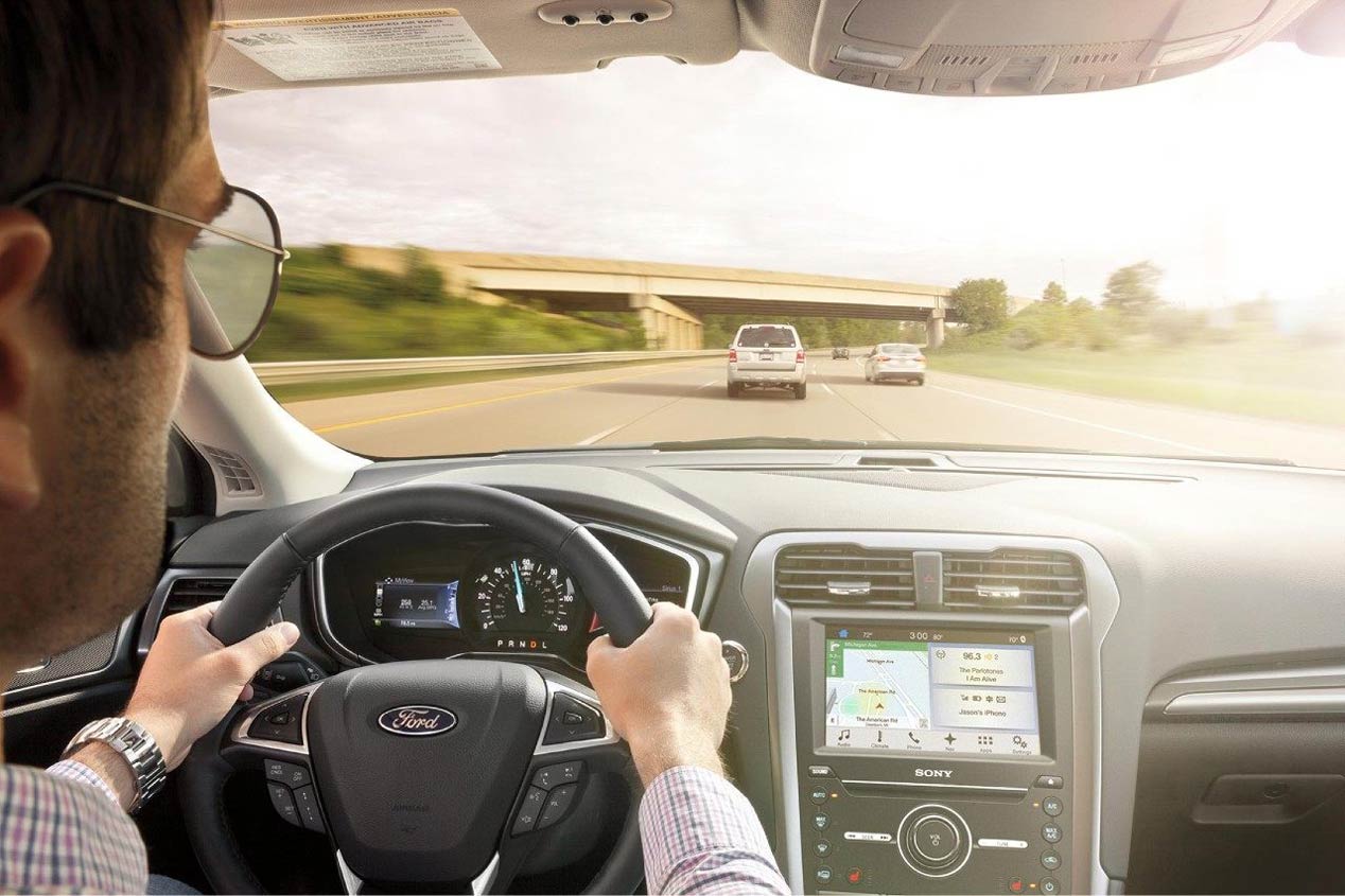 Toda la tecnología que trae el Ford Co-Pilot360