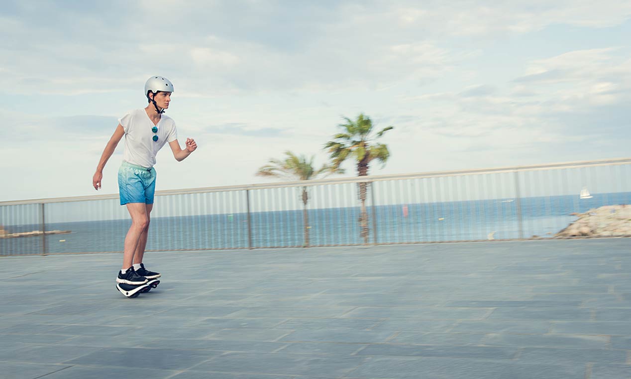 Segway Drift W1, una nueva forma de moverse por la ciudad