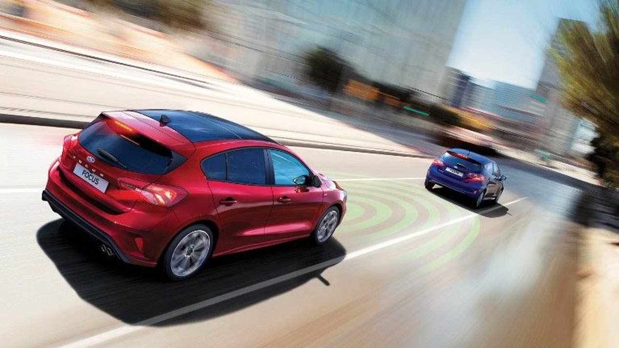 Toda la tecnología que trae el Ford Co-Pilot360