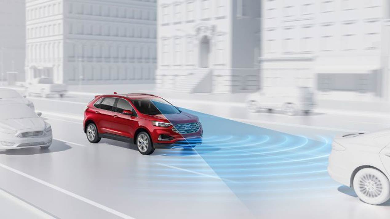 Toda la tecnología que trae el Ford Co-Pilot360