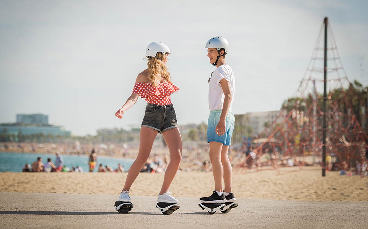 Segway Drift W1, una nueva forma de moverse por la ciudad