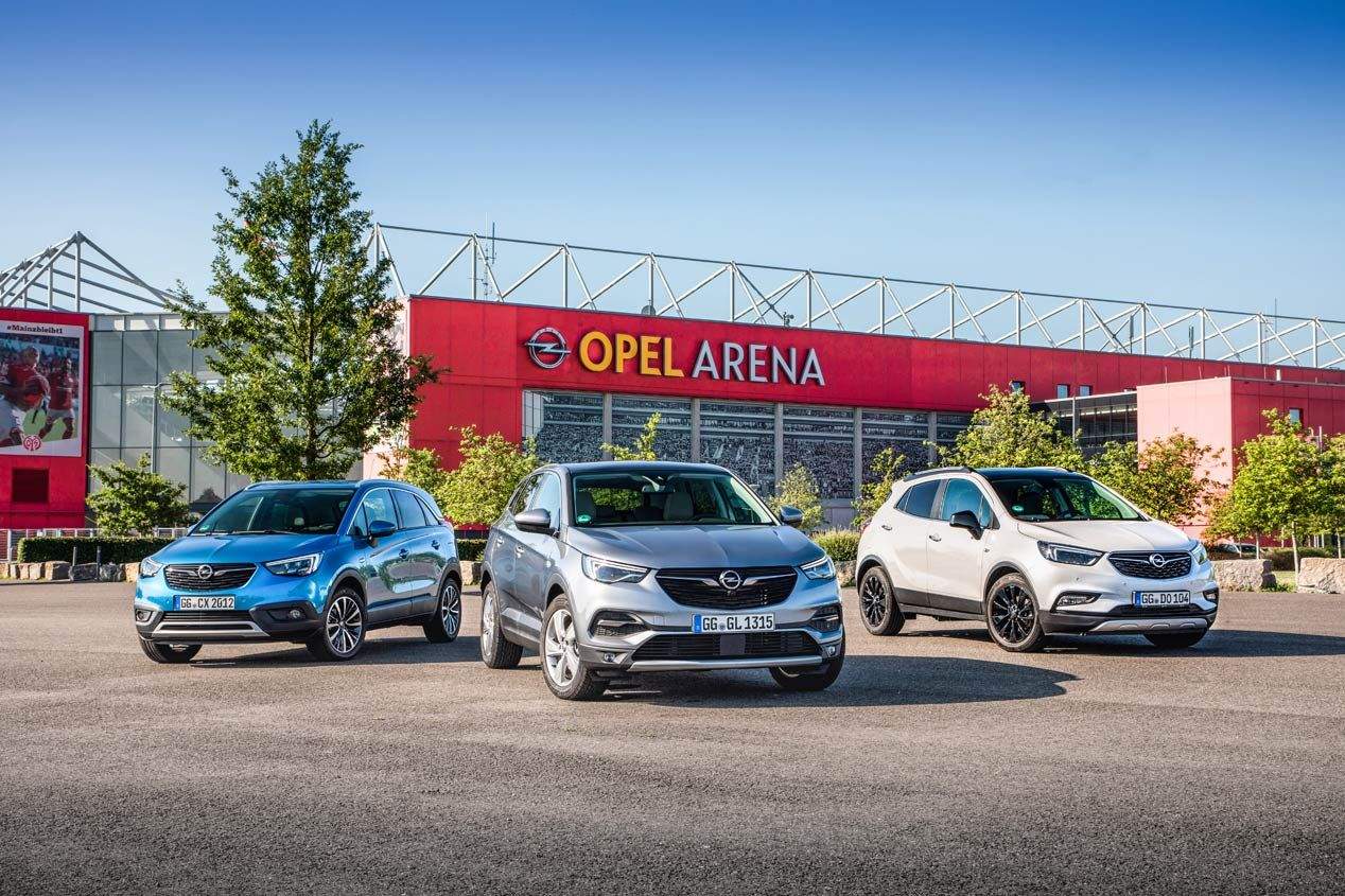 Opel Mokka X, Crossland X y Grandland X, con la Euro 6d/TEMP