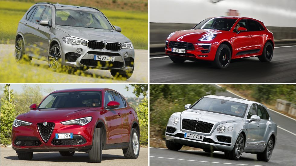 Los SUV más rápidos que han pasado por nuestro Centro Técnico en 2017 y 2018