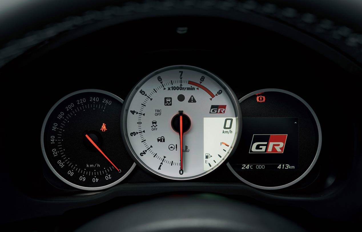 Toyota GT86 GR Sport, sólo para Japón