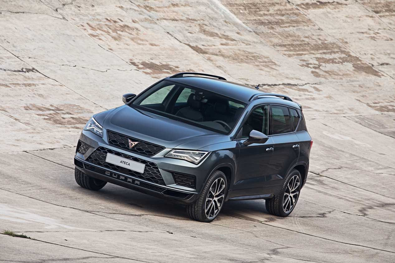 Cupra Ateca, un SUV de 300 CV a un precio sin igual