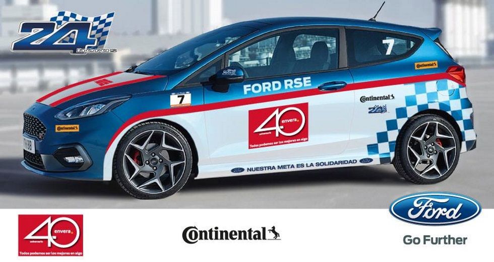 24 Horas Ford 2018: Autopista.es, con la ONG Envera