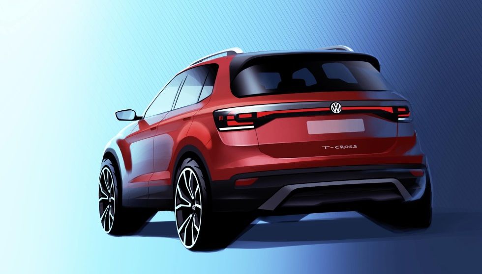 VW T-Cross: más datos y fotos del nuevo SUV de la marca