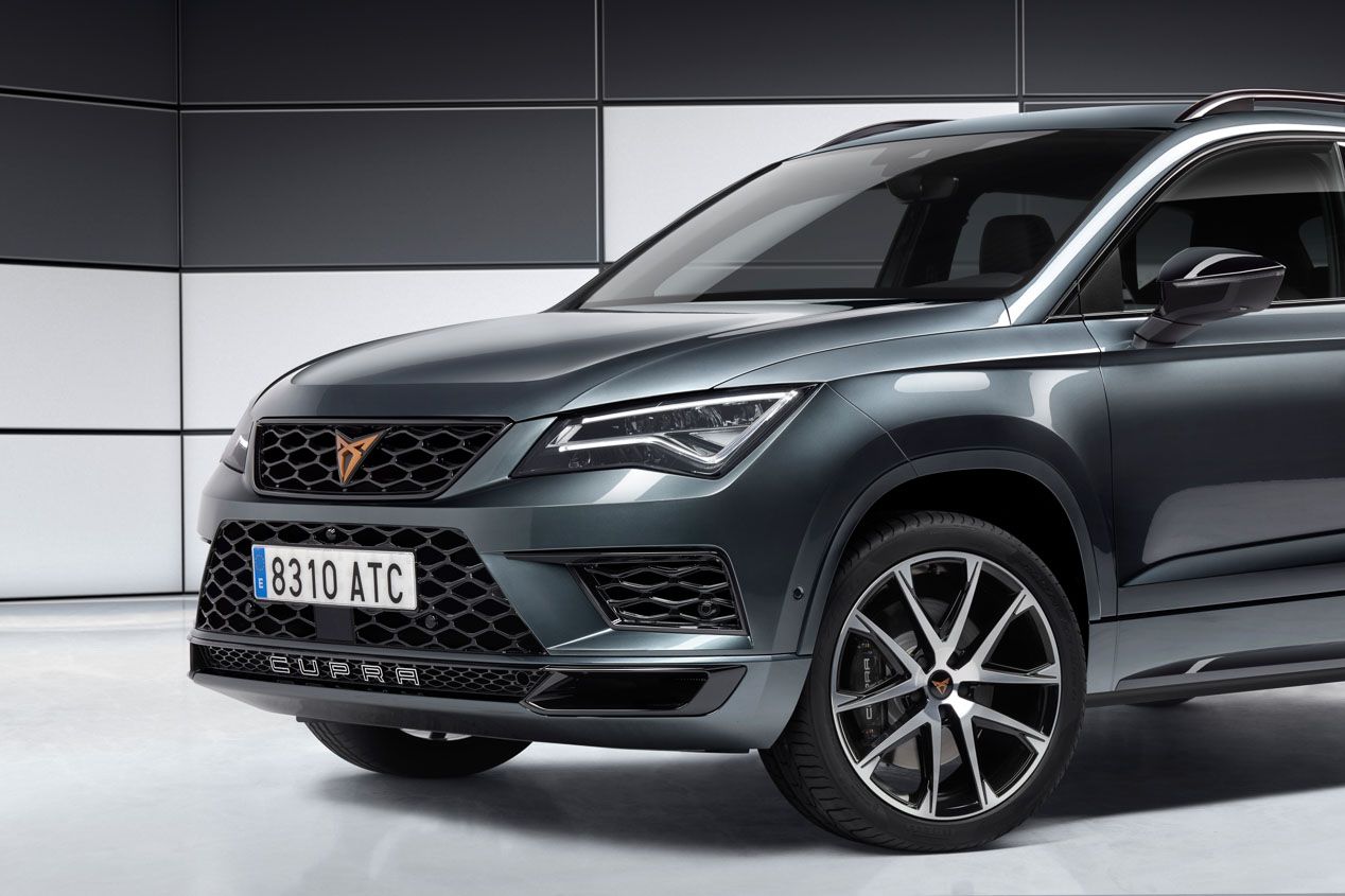 Cupra Ateca, un SUV de 300 CV a un precio sin igual
